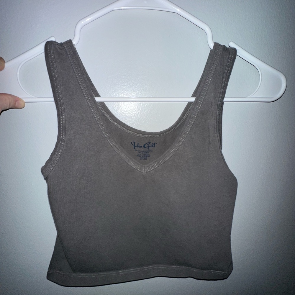 john golt grey tank top